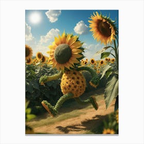 Sunflowers 10 Canvas Print