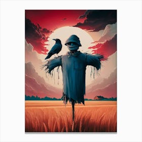 Scarecrow Canvas Print