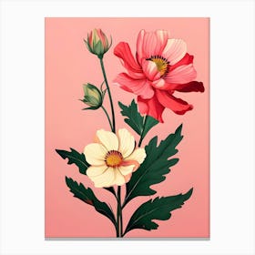 Cosmos 21 Canvas Print