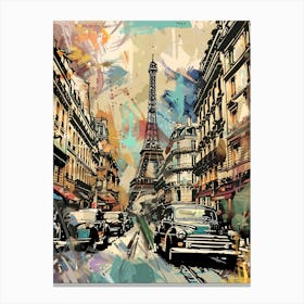 Paris - France Canvas Print