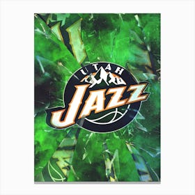 Utah Jazz 2 Canvas Print