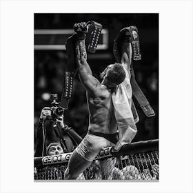 Conor Mcgregor Boxing Canvas Print