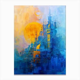 Islamic City 23 Canvas Print