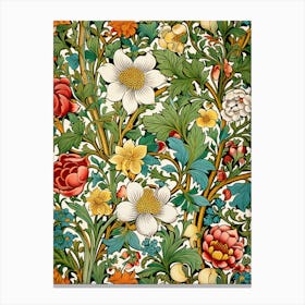 William Morris Wallpaper 17 Canvas Print