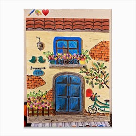 House Painting Canvas Print