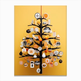 Christmas Tree 2 Canvas Print