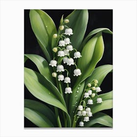 Lily Of The Valley 4 Canvas Print