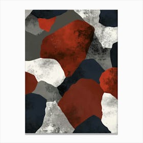 Red, White, And Blue 1 Canvas Print