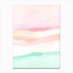 Watercolor Background 2 Canvas Print