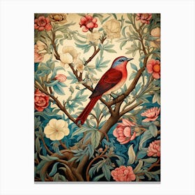 Chinese Bird Painting Canvas Print