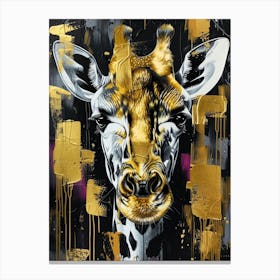 Giraffe 215 Canvas Print