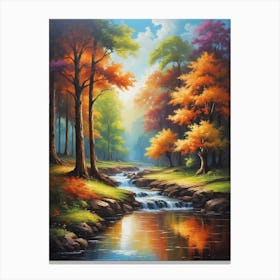 Autumn Forest 5 Canvas Print