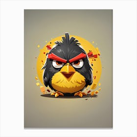 Angry Birds 4 Canvas Print