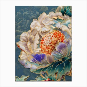 Peony 5 Canvas Print