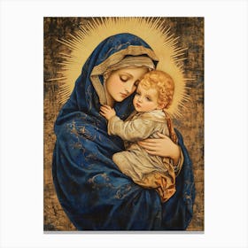 Maria x Jesus 1 Canvas Print