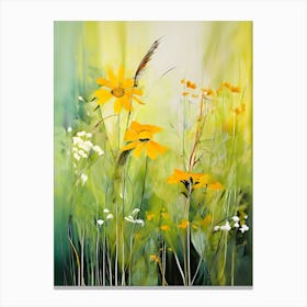 Wildflowers 18 Canvas Print