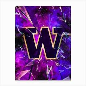 Washington Huskies 1 Canvas Print