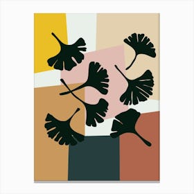 Ginkgo Leaves Canvas Print