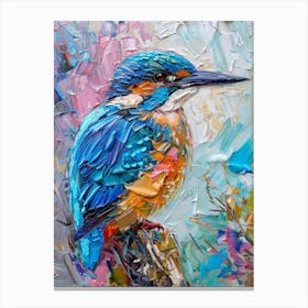 Kingfisher 8 Canvas Print