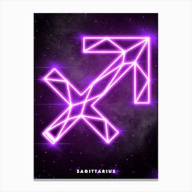 Sagittarius Canvas Print