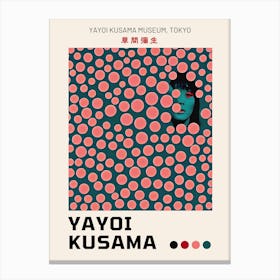 Yaoi Kusama 1 Canvas Print