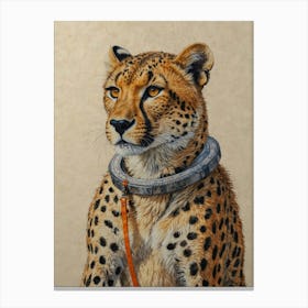 Cheetah 7 Canvas Print