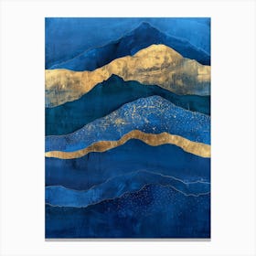 Blue Mountains 7 Canvas Print