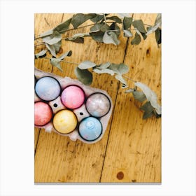 Easter Eggs 358 Canvas Print