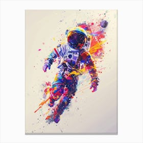 Astronaut Canvas Print 1 Canvas Print