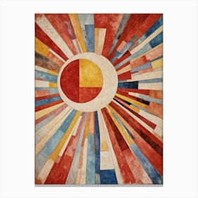 Sunburst no2 Canvas Print