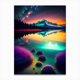 Enigmatic Lull Canvas Print