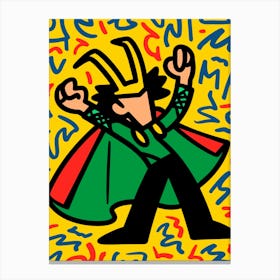 Loki simple Canvas Print