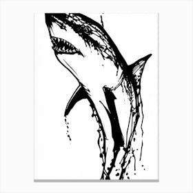 Shark Canvas Print