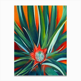 Georgia O'Keeffe - Pineapple Bud,1939 Canvas Print