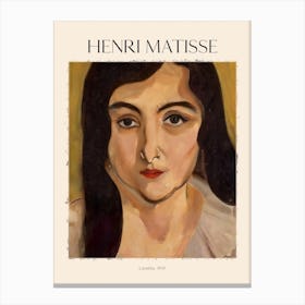 Henri Matisse Canvas Print