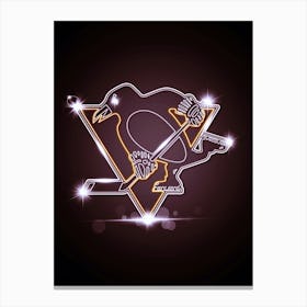 Pittsburgh Penguins 1 Canvas Print