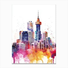 Sydney Skyline Canvas Print