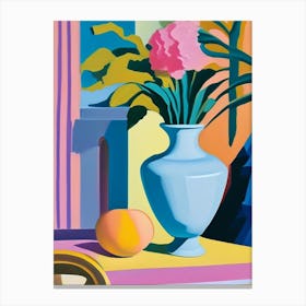 Indianapolis Museum Of Art, 1, Usa Abstract Still Life Canvas Print
