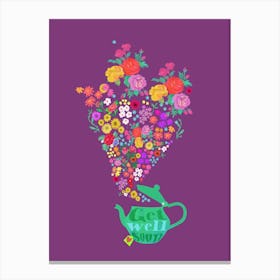 Get Well Soon Canvas Print