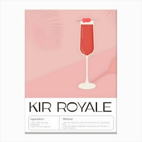 Kir Royale 2 Canvas Print