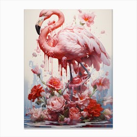 Flamingo 1 Canvas Print