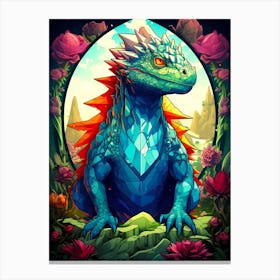 Lizard Canvas Print