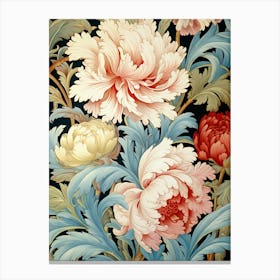 Peonies 27 Canvas Print