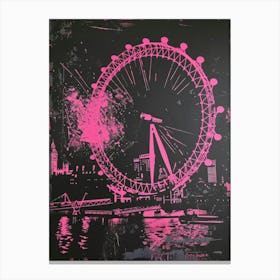 London Eye 9 Canvas Print