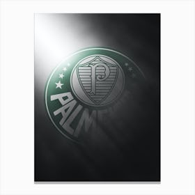 Palmeiras Brazil Football Canvas Print