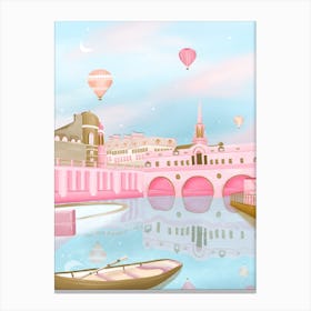 Bath Pulteney Bridge  Canvas Print