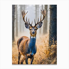 Roe Deer Canvas Print