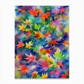 Autumn Leaves Canvas Print