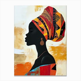 African Chronicles Canvas Print