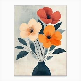 Flowers In A Vase 41 Canvas Print